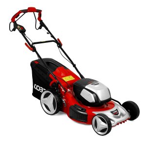 Cobra MX51S80V 21" Lawnmower with Twin 40v Batteries